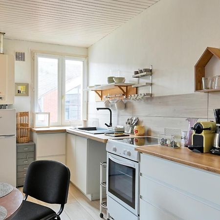 Gite Vauban Daire Saint-Quentin  Dış mekan fotoğraf