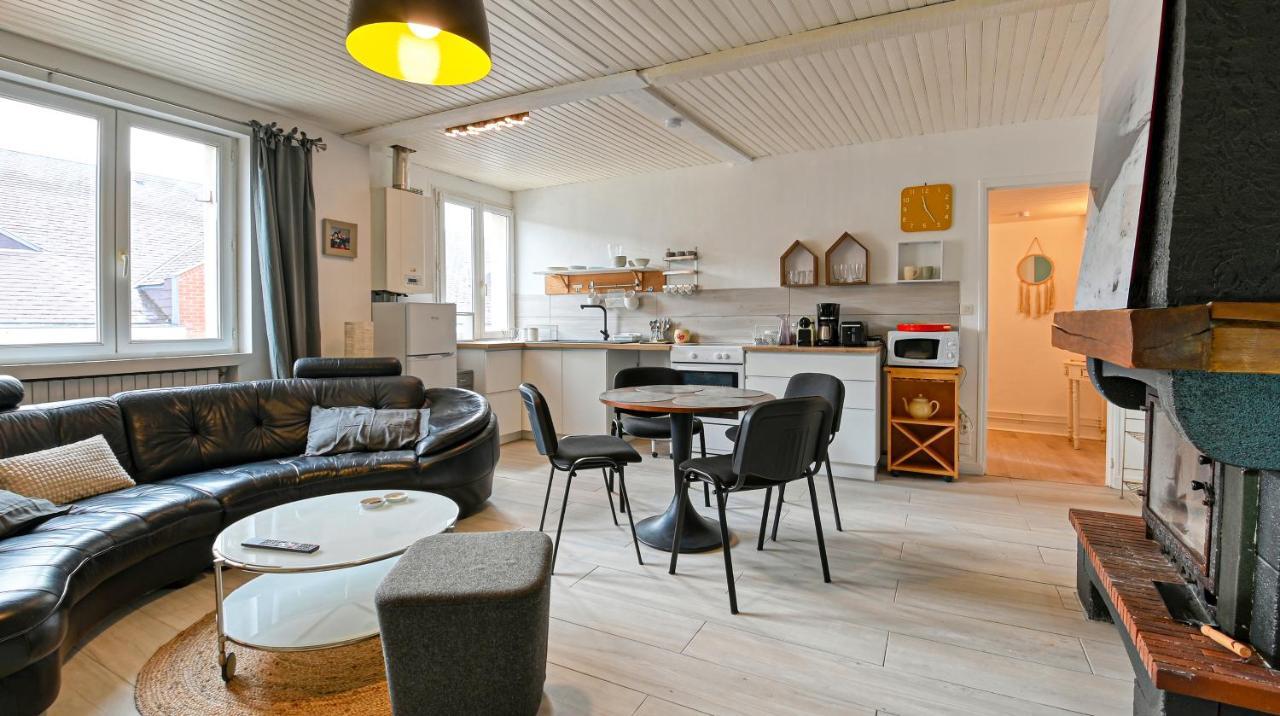 Gite Vauban Daire Saint-Quentin  Dış mekan fotoğraf