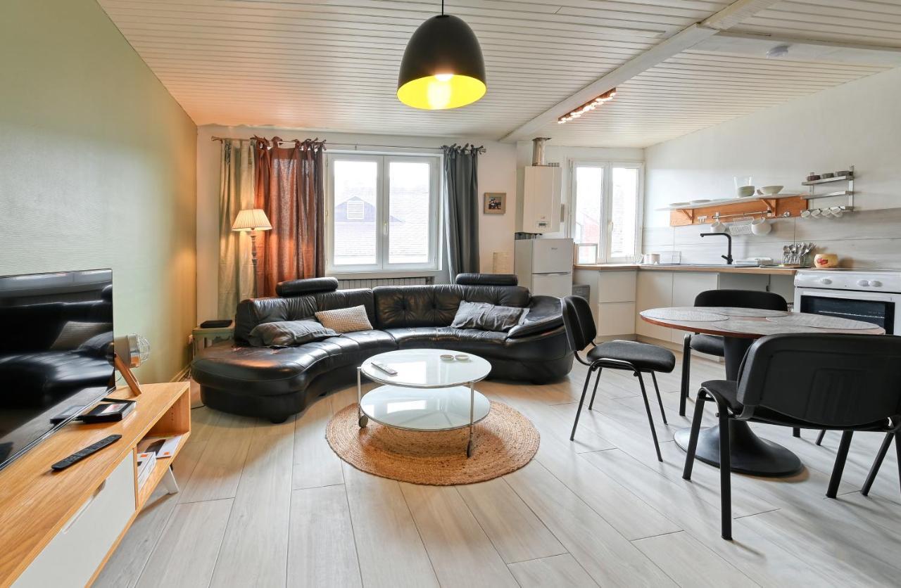 Gite Vauban Daire Saint-Quentin  Dış mekan fotoğraf
